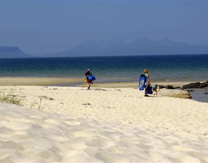 Glenancross Guesthouse Mallaig Luaran gambar